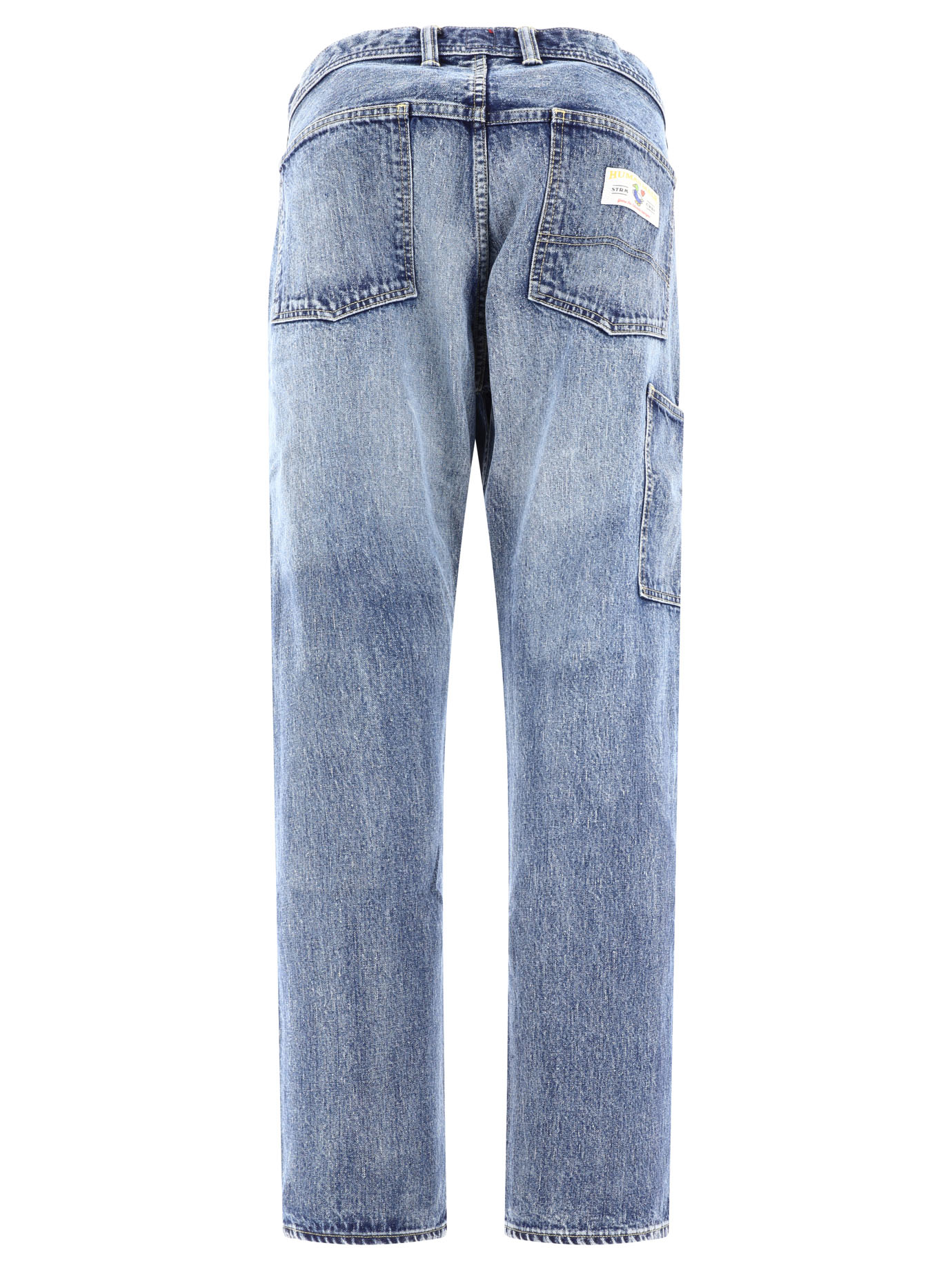 HUMAN MADE Blue Cowboy Slim jeans